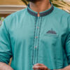 Riwaj Embroidery Kurta - Muhajar Cloth House