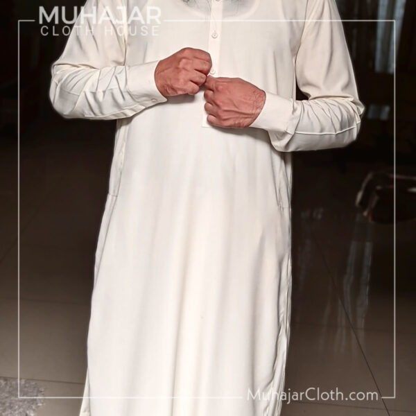 Original Boski Muhajar Cloth House Model Wearing-2 Emperor Boski the original boski suit