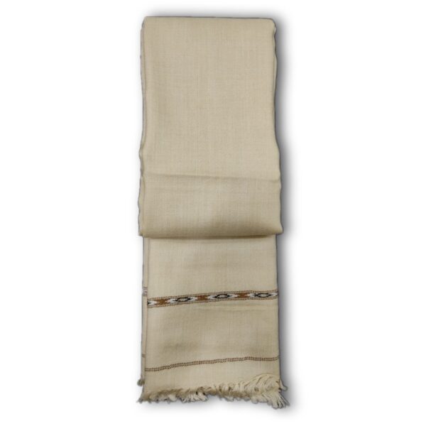 Woolen Shawl - Royal Beige Woolen Shawl - Royal Beige