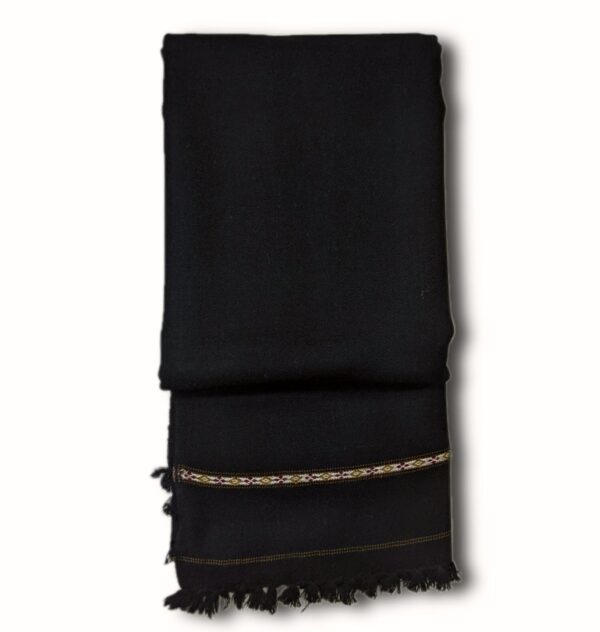 Woolwn Shawl - Black Woolwn Shawl - Black