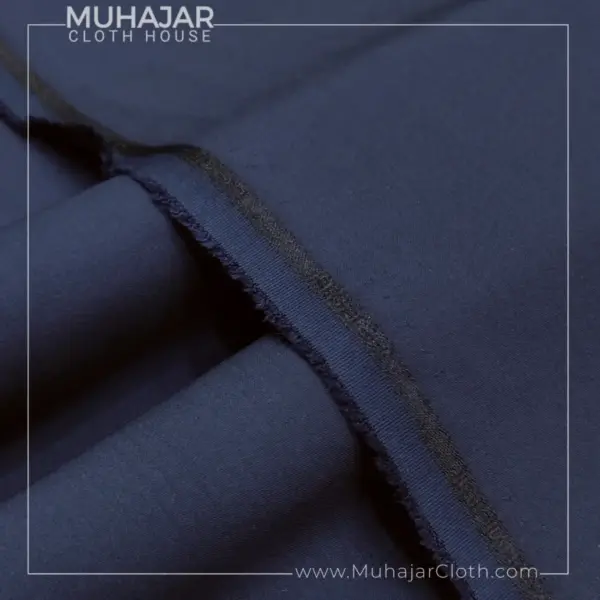 German Silk by Shahmeer (4) German Silk Navy by Shahmeer