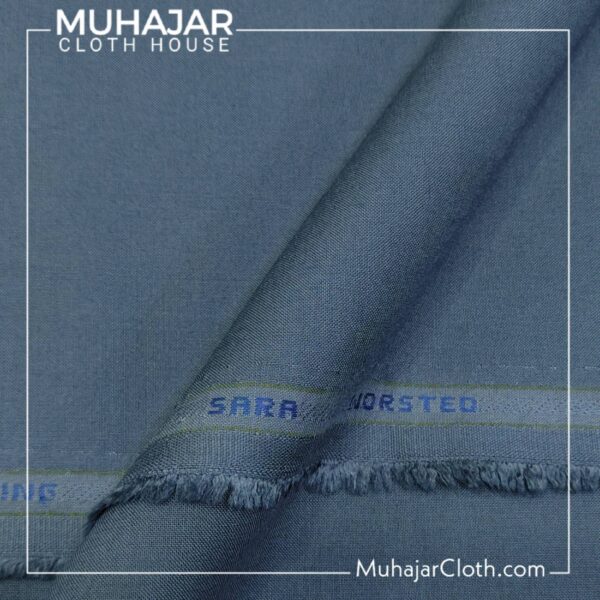Worsted Gordon by MuhajarCloth.com_555 Worsted Gordon Fabric for Shalwar Kameez