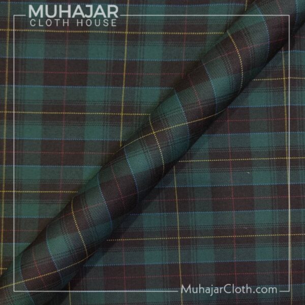 Tweed Check Super Fine by MuhajarCloth.com_696 Tweed Fabric Super Fine Check by Muhajar Cloth House