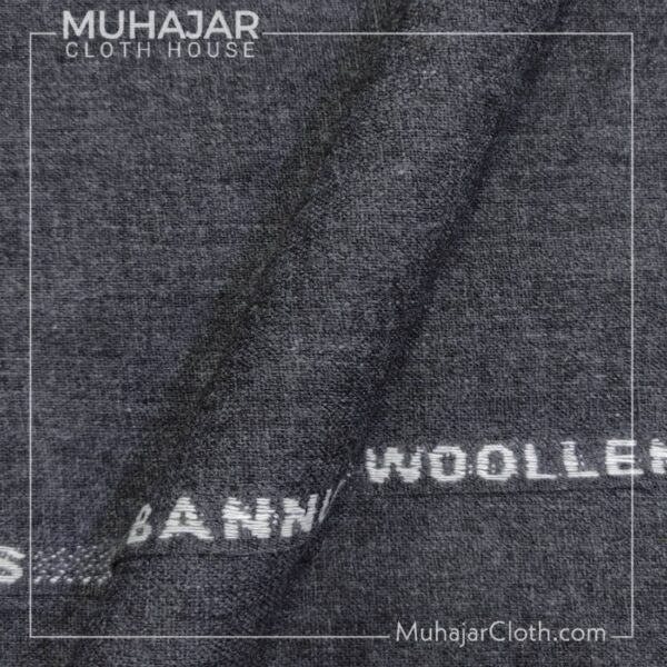 Bannu Woolen by MuhajarCloth.com_708 Bannu Woolen Suit bu Muhajar Cloth House