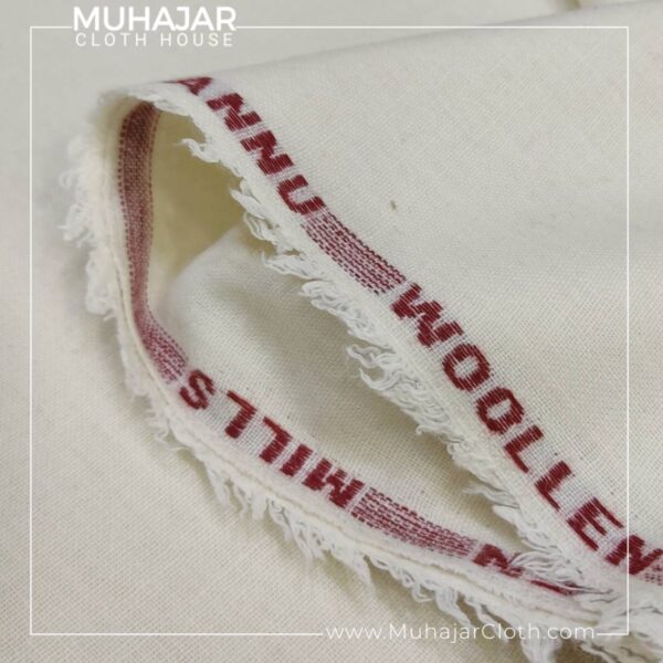 MuhajarCloth.com_726 Bannu Woolen Off White by Muhajar Cloth House Gujranwala