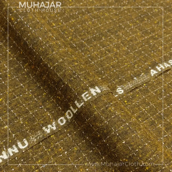 Ahasma Fancy Check by Bannu (2) Ahasma Fancy Check by Bannu Woolen Mills