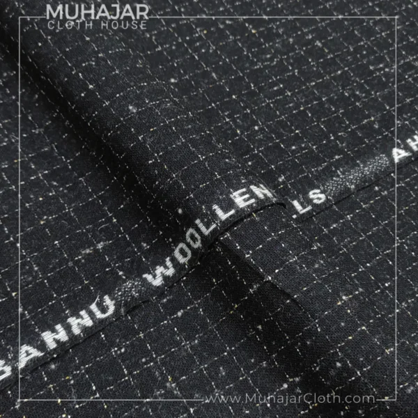 Ahasma Fancy Check by Bannu (3) Ahasma Fancy Check by Bannu Woolen Mills