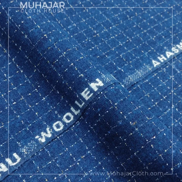 Ahasma Fancy Check by Bannu (4) Ahasma Fancy Check by Bannu Woolen Mills