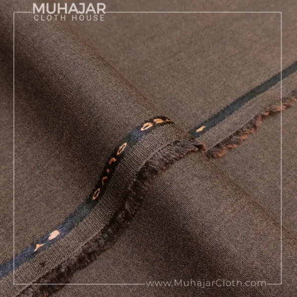 Worsted Olivo by Muhajar Cloth House