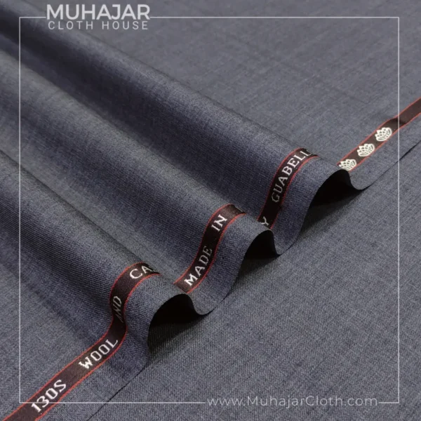 Plain gray Guabello 130s