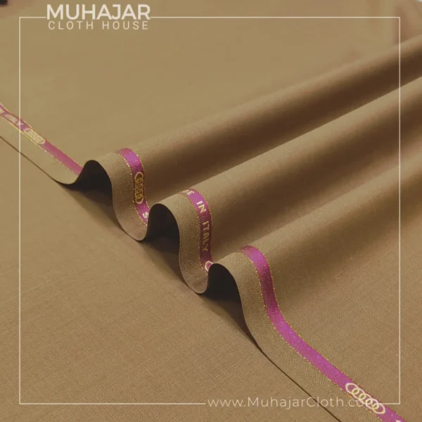 Plain Camel Super 150's Wool muhajarcloth-gt_30 Plain Camel Super 150's Wool