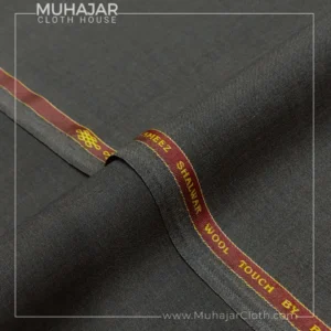 Wool Touch Shalwar Kameez Fabric by muhajar cloth house